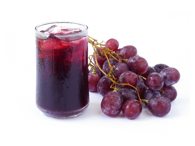 Hroznový džus - červený