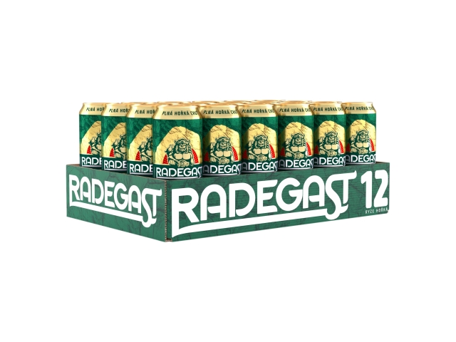 Radegast Ryze hořká 12 24 x 500ml
