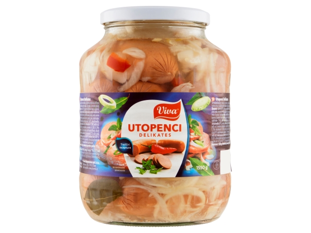 Viva Utopenci delikates 1550g