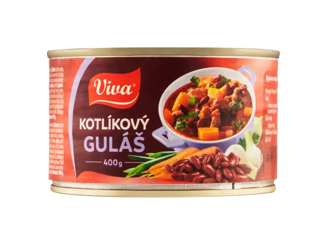 Viva Kotlíkový guláš 400g