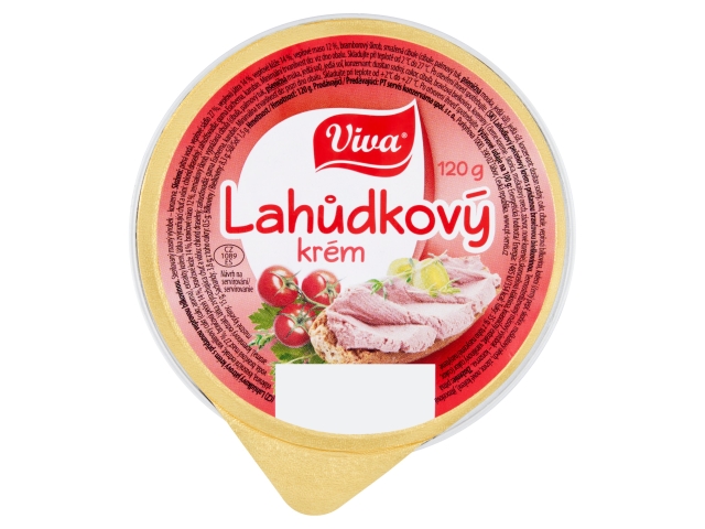 Viva Lahůdkový krém 120g