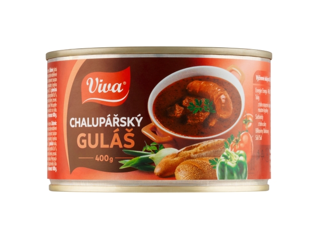 Viva Chalupářský guláš 400g