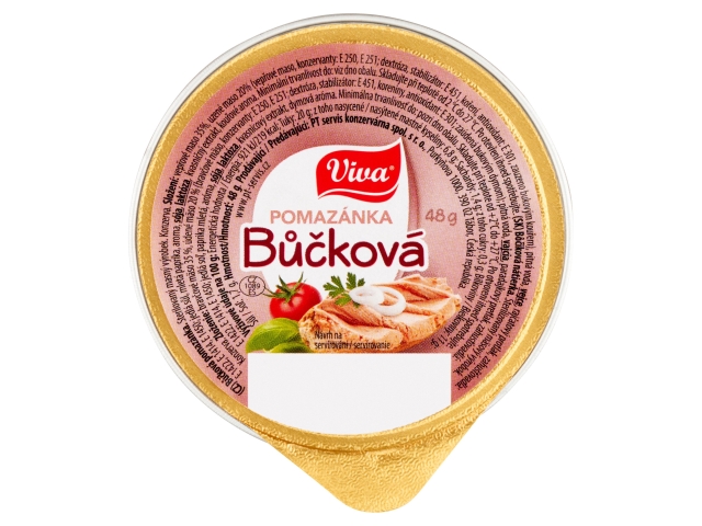 Viva Bůčková pomazánka 48g