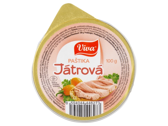 Viva Paštika játrová 100g