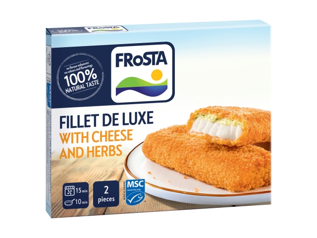 Frosta Filé de lux se sýrem 2 ks 220g