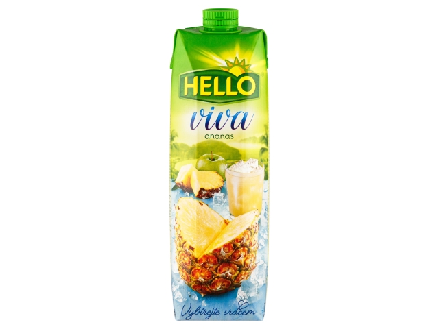 Hello Viva ananas 1l