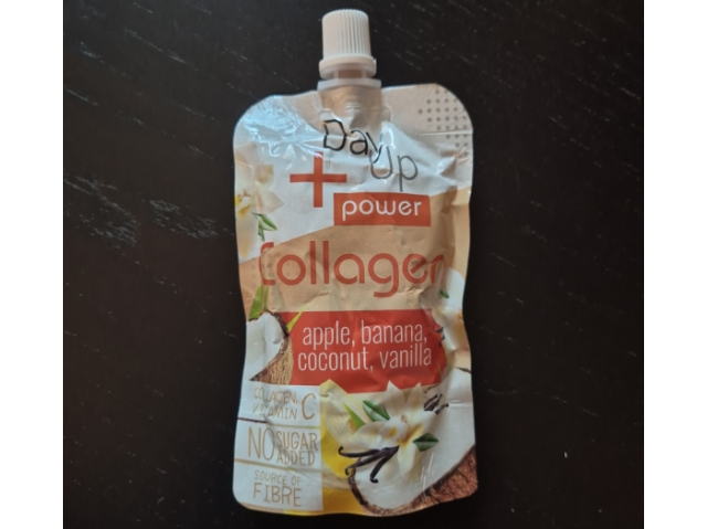 DayUp+ Power Collagen - apple, banana, coconut, vanilla