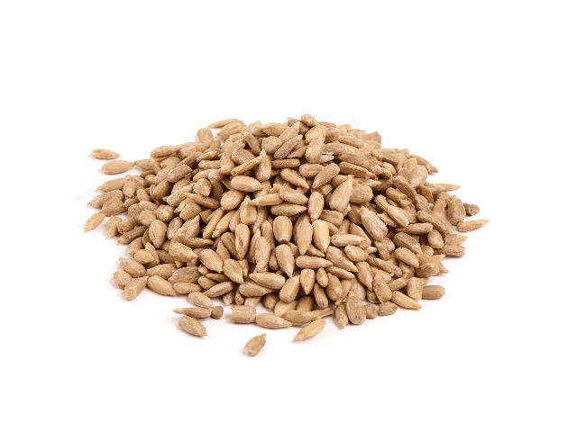 Slunečnicová semínka na sucho pražená se solí