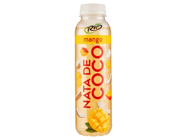 Rio Ovocný nápoj s nata de coco a příchutí mango 400ml