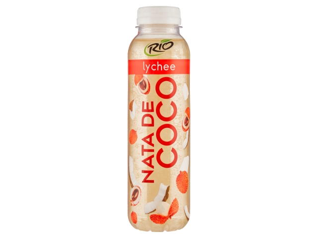 Rio Ovocný nápoj s nata de coco a příchutí liči 400ml