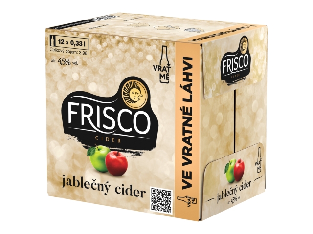 Frisco Jablečný cider 12 x 0,33l