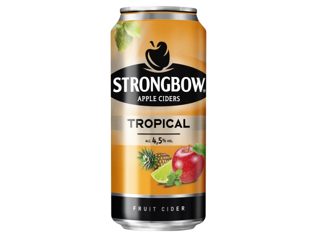 Strongbow Apple Ciders Tropical cidr 440ml
