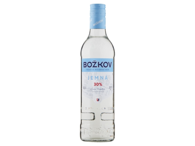 Božkov Jemná 30% 0,5l