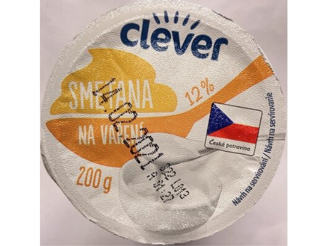 Clever Smetana na vaření 12%