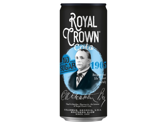 Royal Crown Cola No Sugar 330ml