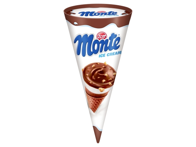 Zott Monte Ice Cone čokoláda 120ml
