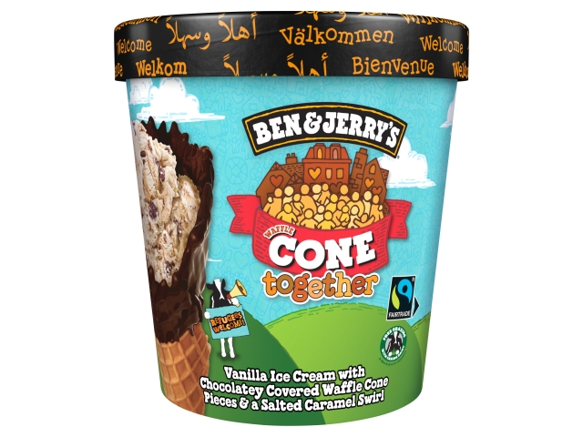 Ben & Jerry's Cone Together 465ml