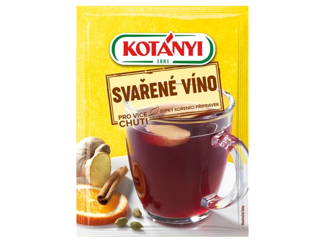 Kotányi Svařené víno 35g