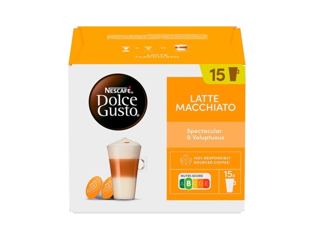 NESCAFÉ Dolce Gusto Latte Macchiato - kávové kapsle - 30 ks