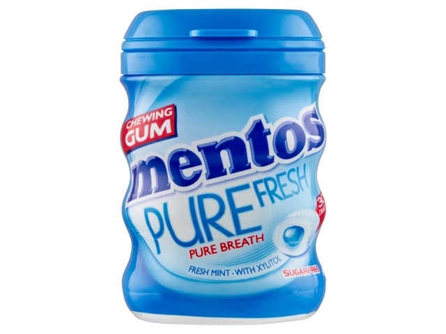 Mentos Pure Fresh Fresh Mint žvýkačka 30 ks 60g