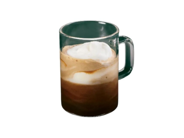 Espresso Con Panna Solo - Starbucks