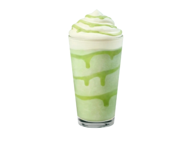 Sour Apple Frappuccino Tall - Starbucks