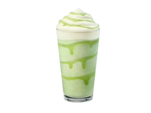 Sour Apple Frappuccino Grande - Starbucks