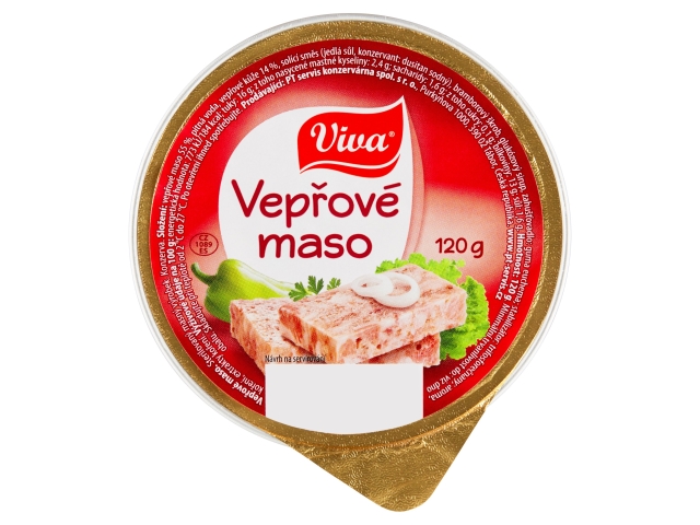 Viva Vepřové maso 120g