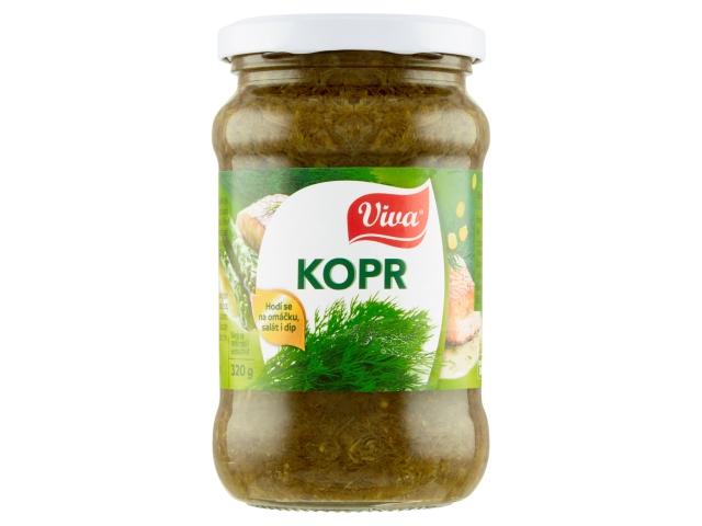 Viva Kopr 320g