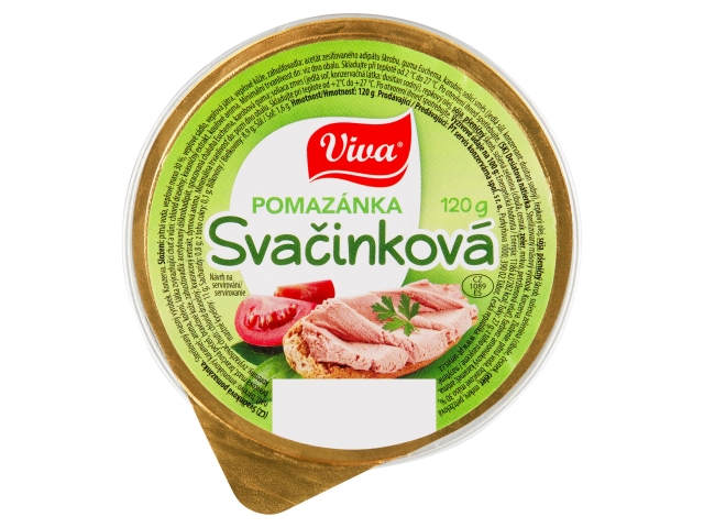 Viva Svačinková pomazánka 120g