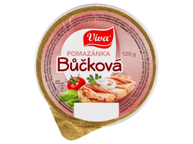 Viva Bůčková pomazánka 120g