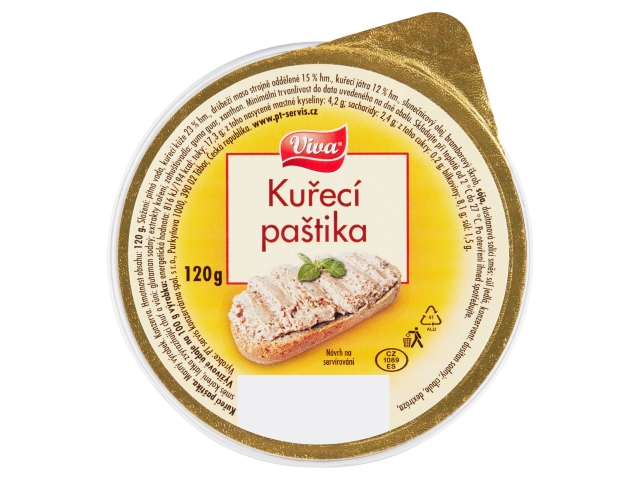 Viva Kuřecí paštika 120g