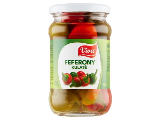 Viva Feferony kulaté 320g
