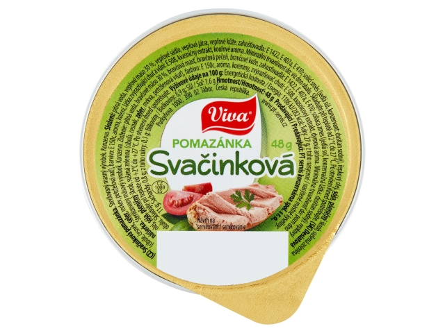 Viva Svačinková pomazánka 48g