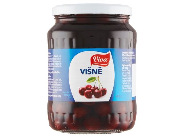 Viva Višně 680g