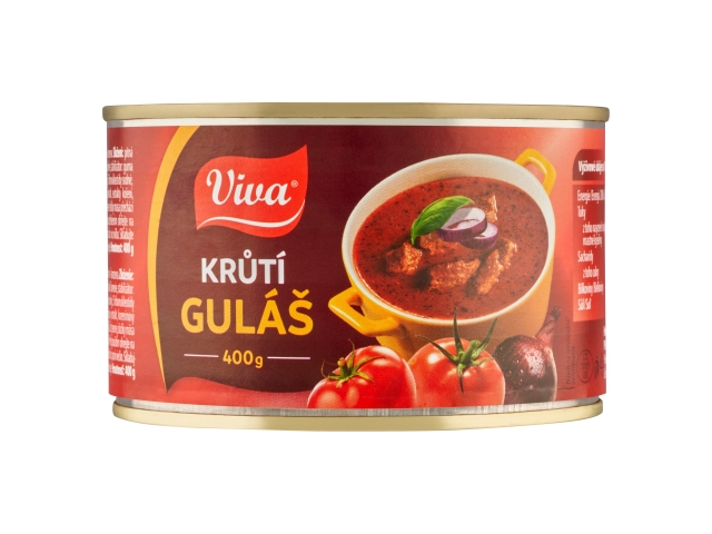 Viva Krůtí guláš 400g