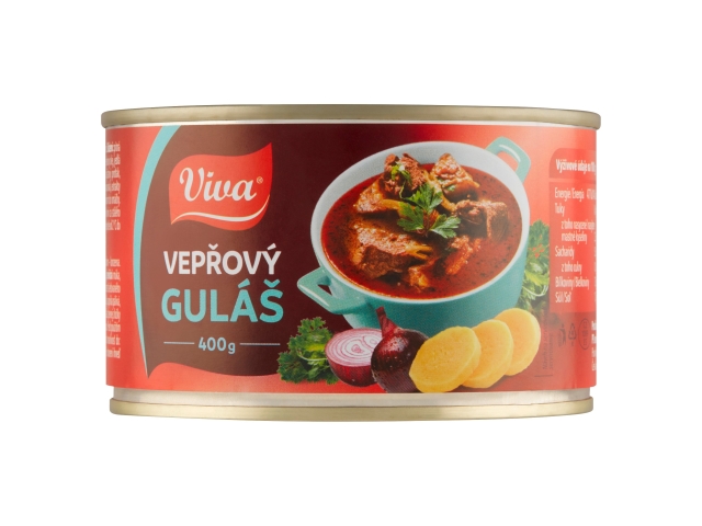 Viva Vepřový guláš 400g