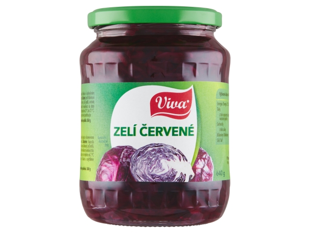 Viva Zelí červené 640g