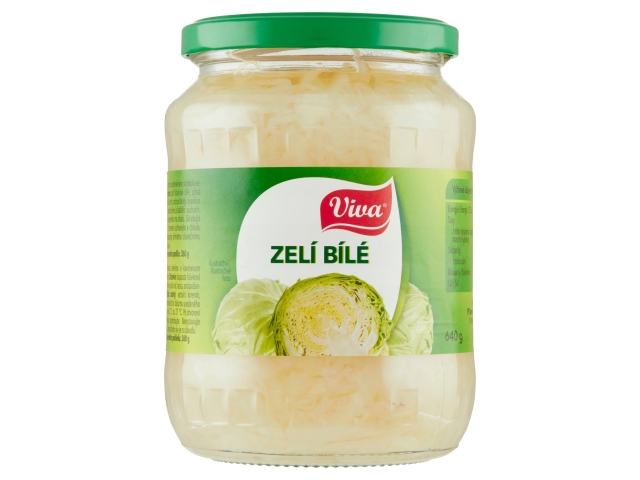 Viva Zelí bílé 640g