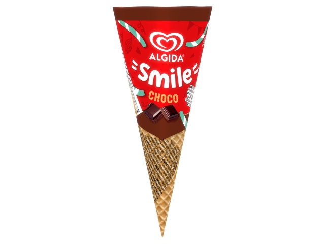 Algida Smile Cone Čokoláda 110ml