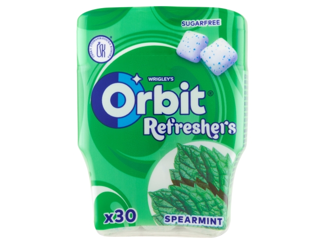 Wrigley's Orbit Refreshers Spearmint 30 ks 67g