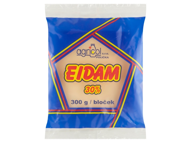 Agricol Eidam 30% bloček 300g