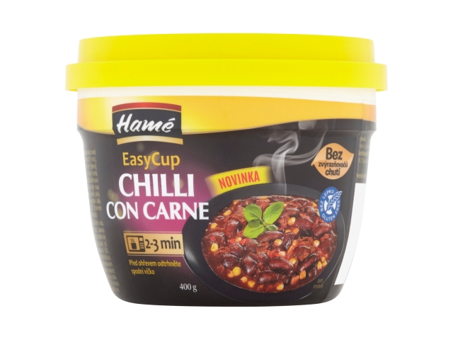 Hamé EasyCup Chilli Con Carne 400g