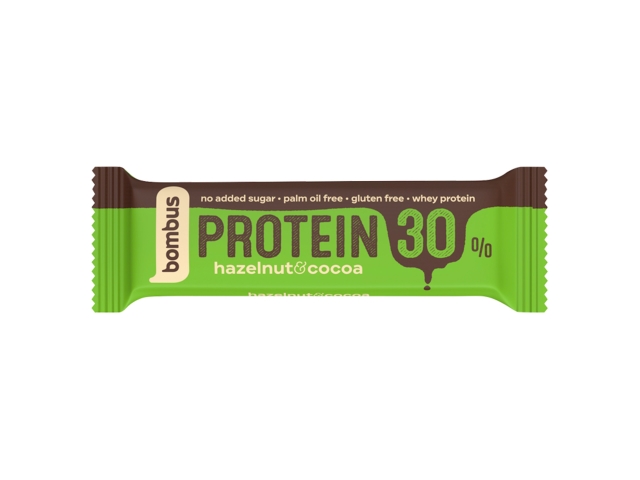 Bombus Protein 30% Hazelnut & Cocoa 50g