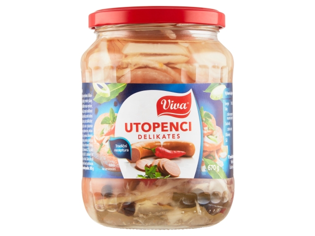 Viva Utopenci delikates 670g
