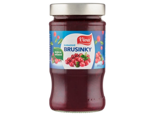 Viva Kanadské brusinky 395g