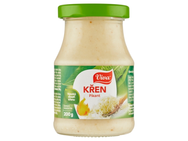 Viva Křen pikant 200g