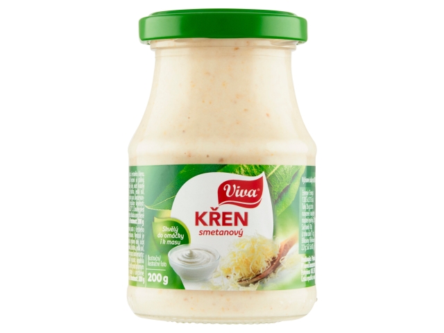 Viva Křen smetanový 200g