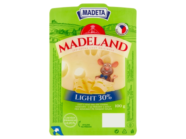 Madeta Madeland light 30% 100g