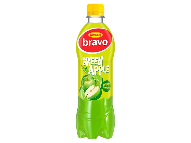 Rauch Bravo Zelené jablko 12% 0,50l